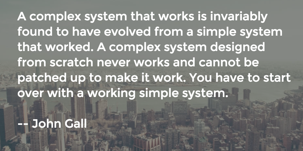 damianwebber's tweet image. &quot;@berndschiffer: Next time you start redesigning your big system from scratch, read this. #systemstheory http://t.co/bo6iviMvxn&quot; #agilebase