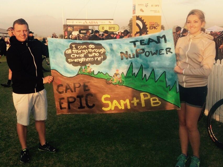 StephenAllnutt's tweet photo. ABSA Cape Epic 2015! #absacapeepic http://t.co/OSbLpvAyCq