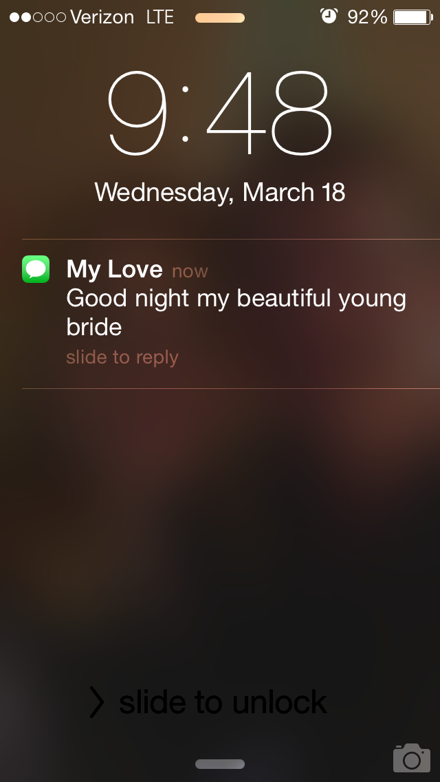 WChristian88's tweet photo. The best husband award goes to #thebest http://t.co/uaGfwx23xy