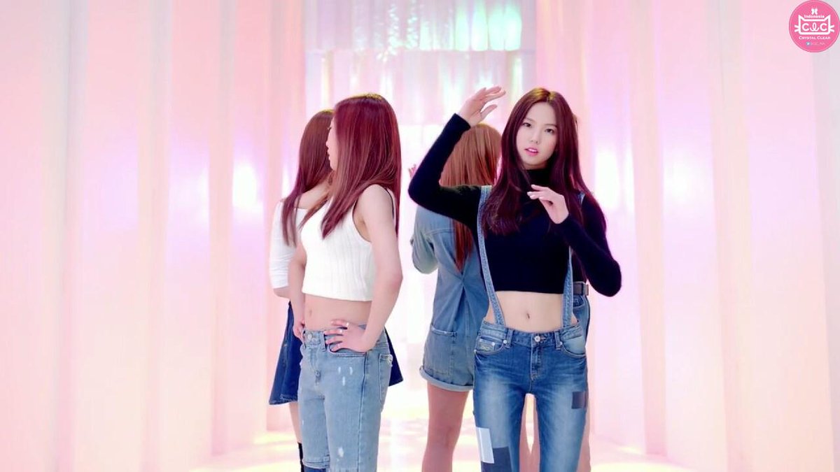 CLC_INA's tweet photo. [CAPS] CLC - PEPE Music Video #CLCFighting #WelcomeToCubeFamily http://t.co/WQu9f8yGv4