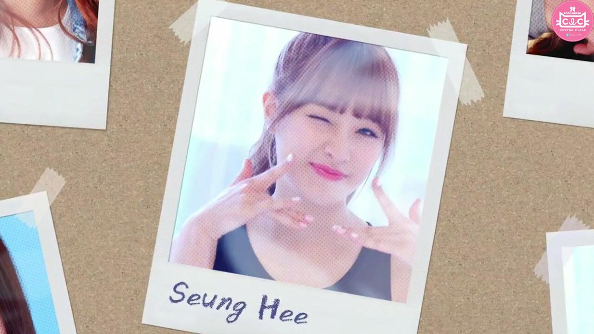 CLC_INA's tweet photo. [CAPS] #Seunghee CLC - PEPE Music Video #CLCFighting #WelcomeToCubeFamily http://t.co/kHIgW6HMoM