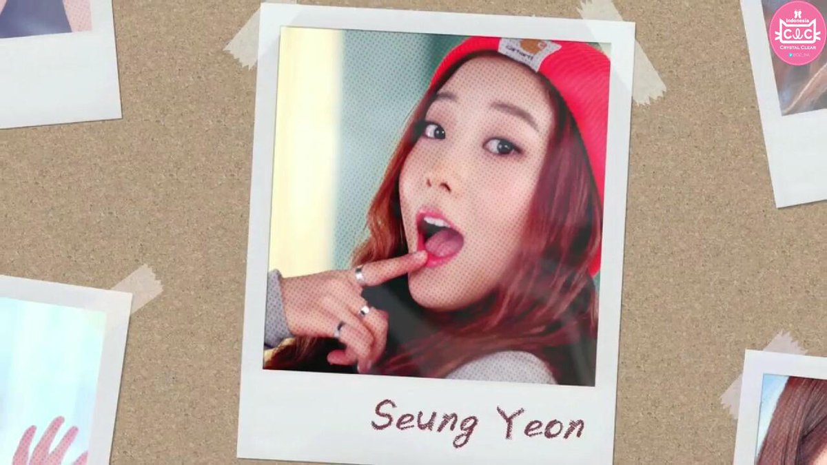 CLC_INA's tweet photo. [CAPS] #Seungyeon CLC - PEPE Music Video #CLCFighting #WelcomeToCubeFamily http://t.co/ZXRsrk78hq