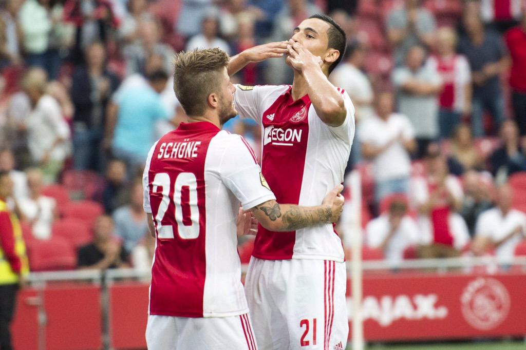 Succes vandaag Anwar! Maak ons trots, zoals je het hele seizoen al doet! #TrotseFans #TeamElGhazi @AElGhazi7