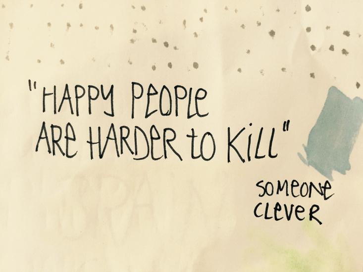 Morning scribble for <a href="/cancerdojo/">Cancer Dojo</a> as reminder to have some serious fun today. Doctors orders. #beatcancer #cancer #fun