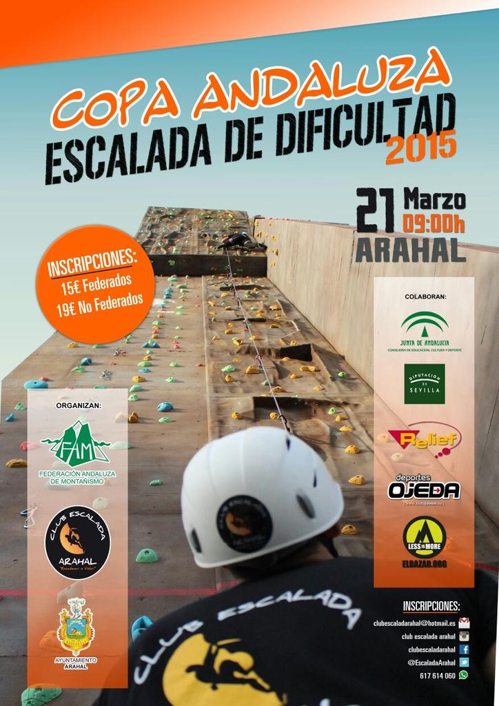 Ilusión por hacer el #CampeonatoDeAndalucia en nuestro #Arahal #RocoArahal a solo 2 días, este sábado nos vemos💪