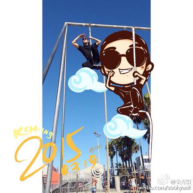 Kimsoohyun_TH's tweet photo. FanArt คิมหงอคง ขี่เมฆ น่ารักซน+เกรียน ครบเลย ^^~ #KimSooHun #김수현 
FanArt from o西歪歪o http://t.co/ysgJzHGVxO