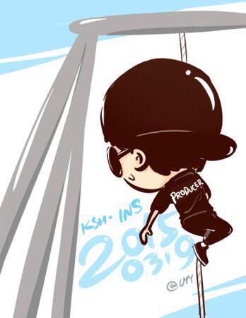 Kimsoohyun_TH's tweet photo. FanArt คิมหงอคง ขี่เมฆ น่ารักซน+เกรียน ครบเลย ^^~ #KimSooHun #김수현 
FanArt from o西歪歪o http://t.co/ysgJzHGVxO