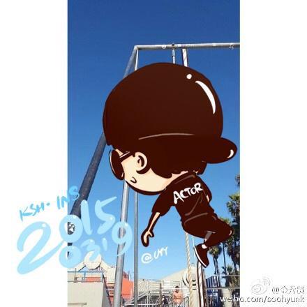 Kimsoohyun_TH's tweet photo. FanArt คิมหงอคง ขี่เมฆ น่ารักซน+เกรียน ครบเลย ^^~ #KimSooHun #김수현 
FanArt from o西歪歪o http://t.co/ysgJzHGVxO