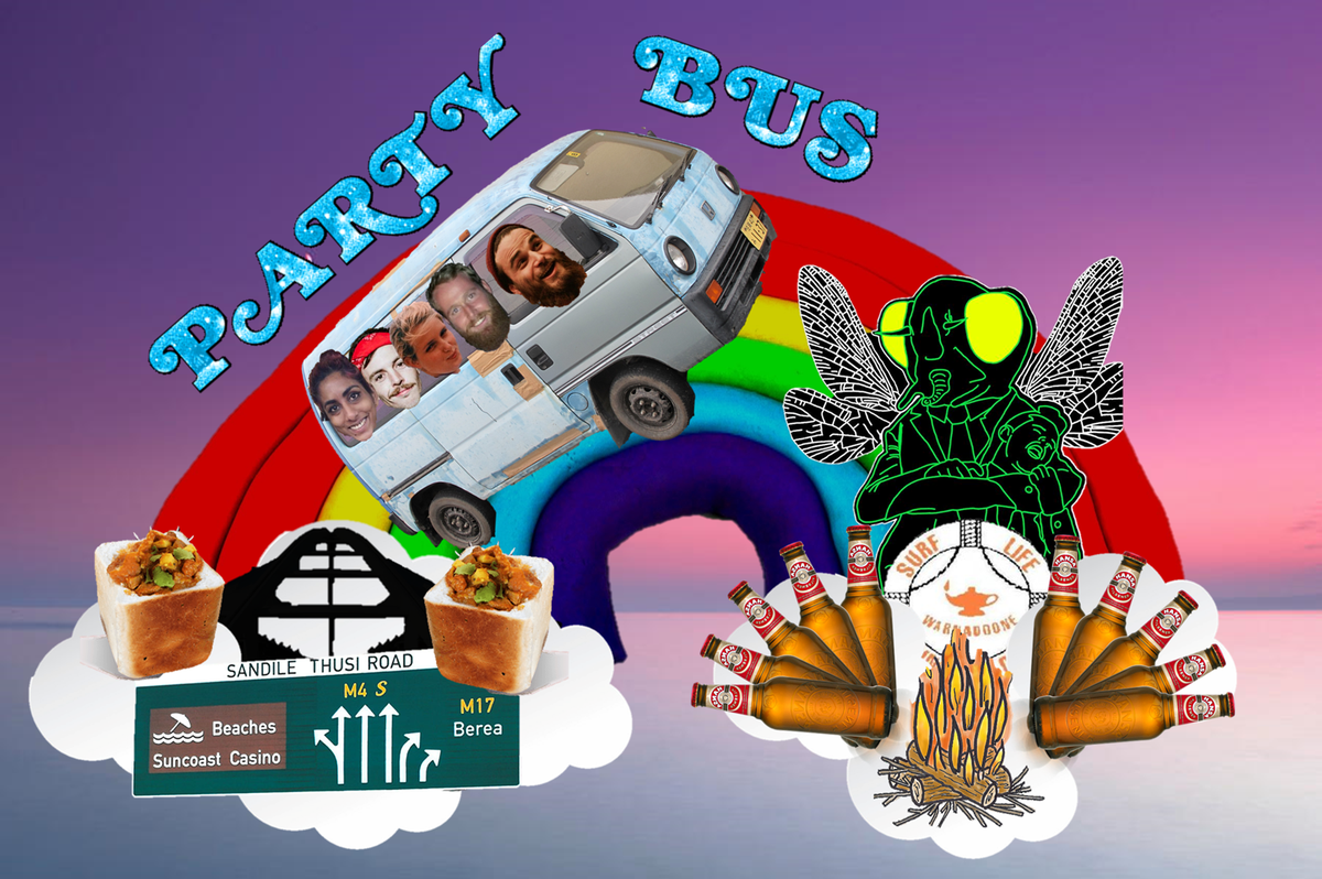 RyanRootsUp's tweet photo. Only a couple of spaces left on the party bus for tomorrow's show in Toti. https://t.co/mkdmVuav4z http://t.co/lUBwxpVReI