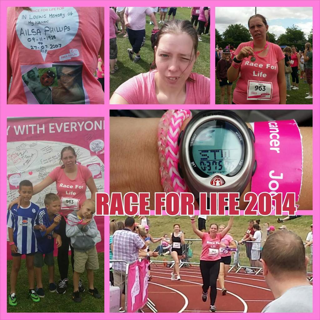 #proud #RaceForLife
