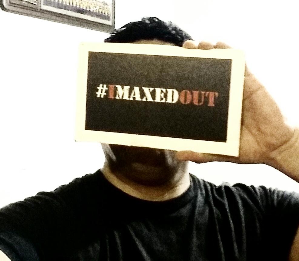 GMaurizzio's tweet photo. Day 1 of 90......InsanityMax:30 http://t.co/raWR2XkEnW
