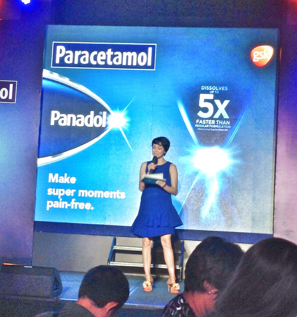Push_Alerts's tweet photo. Host Angel Jacob starts the #Panadol presscon to introduce new endorser Ryan Agoncillo. #5xFaster #BilisBounceBack http://t.co/S7r52kX9nA