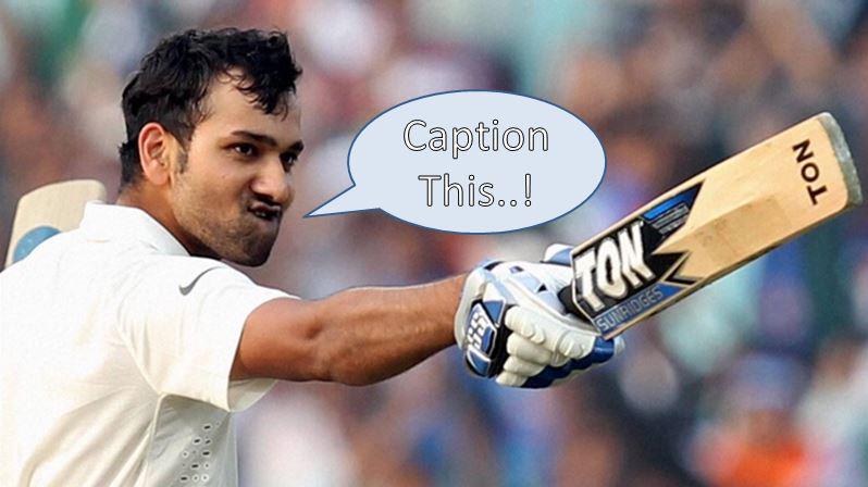 tellychakkar's tweet photo. Caption this..!
What is #rohitsharma saying.
Give us some witty comments.
@ImRo45 #RohitTHEhitMan #INDvsBAN http://t.co/4nutyKRTPB