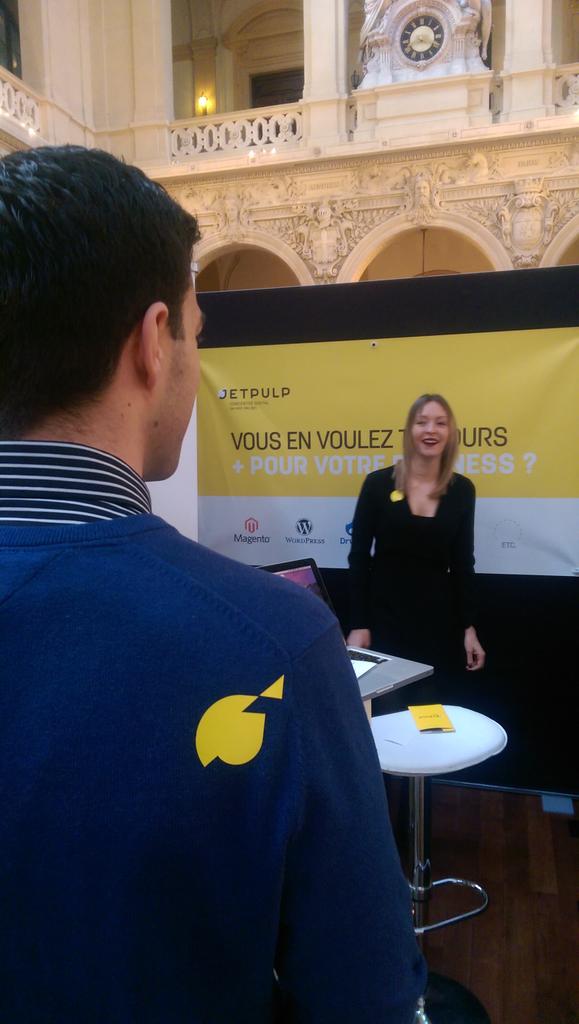 JETPULP's tweet image. #DevComLyon c&apos;est parti ! On vous attend sur notre stand (C6 !) A tout de suite !