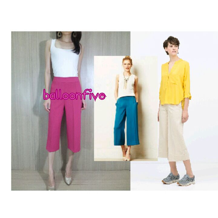 balloonfive's tweet image. #kulot #cullotes #wedges #goodquality #bestseller #manycolours