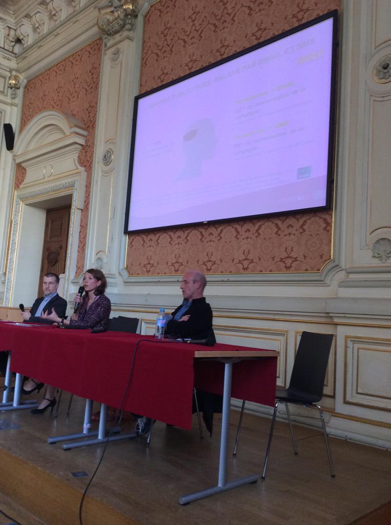 Adrexo's tweet image. &quot;69% de mémorisation pour une campagne prospectus + #sms&quot; #DevComLyon