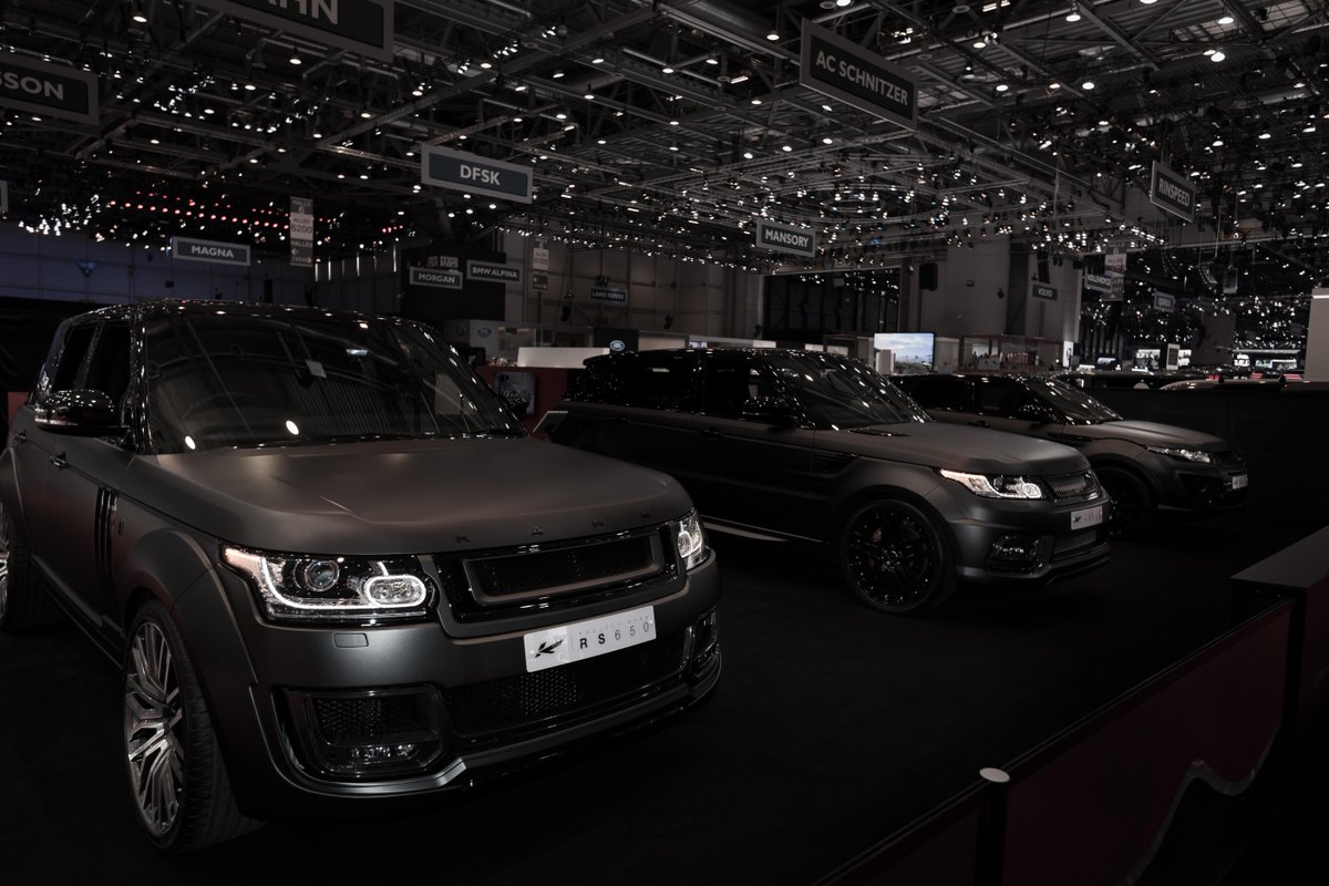 Feel the darkness... <a href="/AKAHNDESIGN/">Kahn Design</a> <a href="/GVAMotorshow/">GVAMotorShow</a>