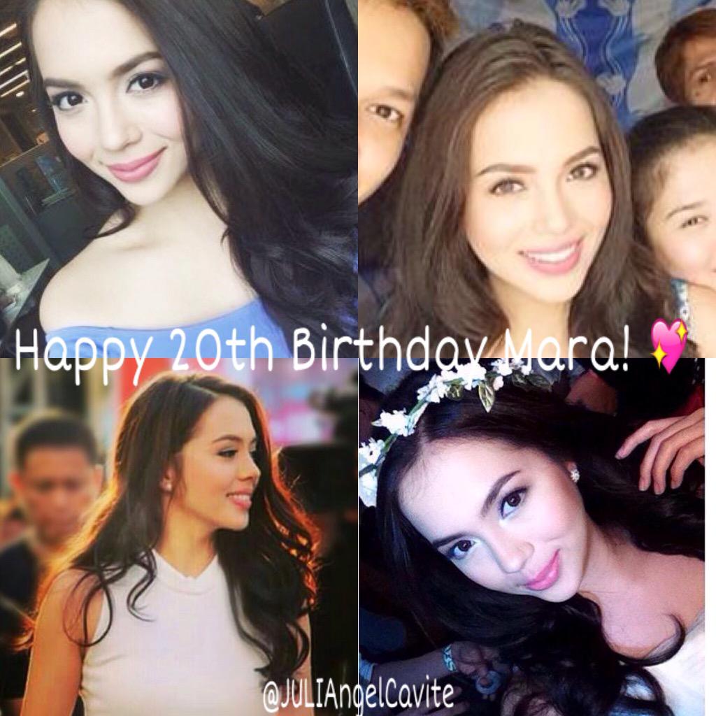 HAPPY HAPPY BIRTHDAY HAVE A BLAST!! Julia Montes at TwenTeen 