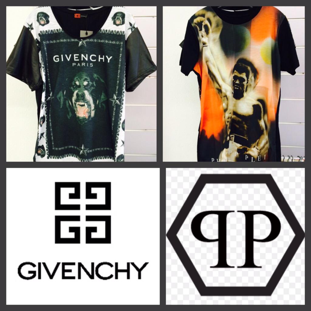 trencollblanc's tweet photo. Camisetas temporada -GIVENCHY - PHILIPP PLEIN - http://t.co/NzOsK5iB9A