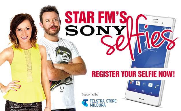 Don't forget to register your #SonySelfie at Star FM for your chance to WIN a Sony Xperia Z3. starfm.com.au/mildura/win/st…