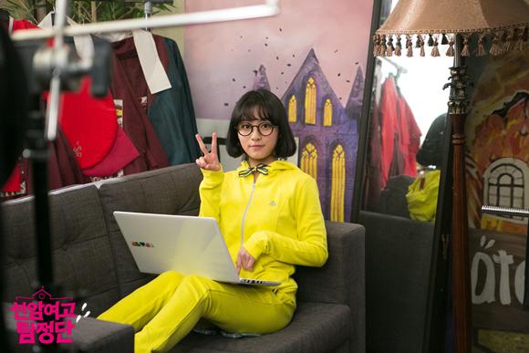 고마워요 
#선암여고탐정단