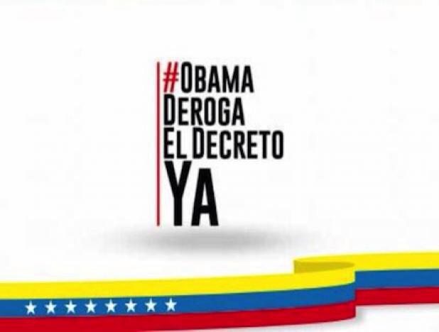 YVKE_Mundial's tweet image. Tuiteros se unen al llamado #ObamaDerogaElDecretoYa y #TuFirmaXLaPatria goo.gl/J1tG1x