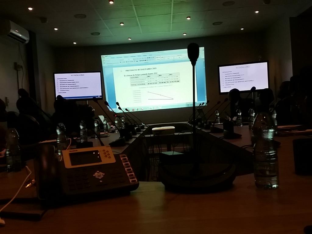 Présentation de la nouvelle stratégie financière de <a href="/ANINFGA/">ANINF</a> . #gabon #numerique #ntic