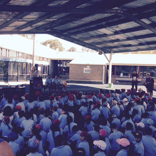 PBL relaunch day at Claymore PS- school community celebrated our highly effective practices &amp; positive school culture