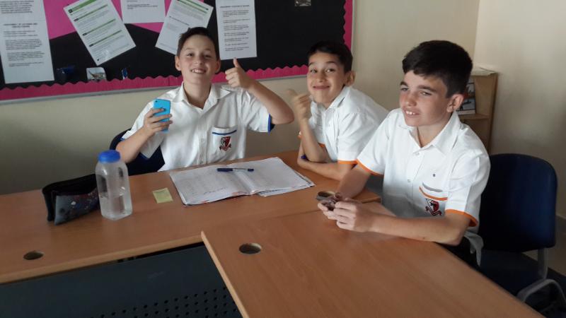 DESC Arabic B tweet media