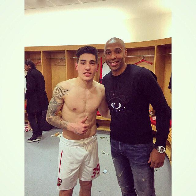 Happy [20th] Birthday Hector Bellerin!  