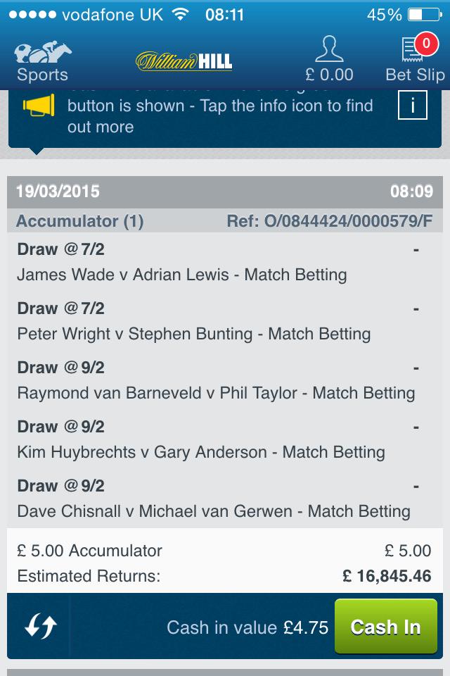 bets_single's tweet image. Not got a fucking clue what to bet on the darts tonight !! So I&apos;ll sit on the fence 😂 3000/1 #bookiebashed #draws