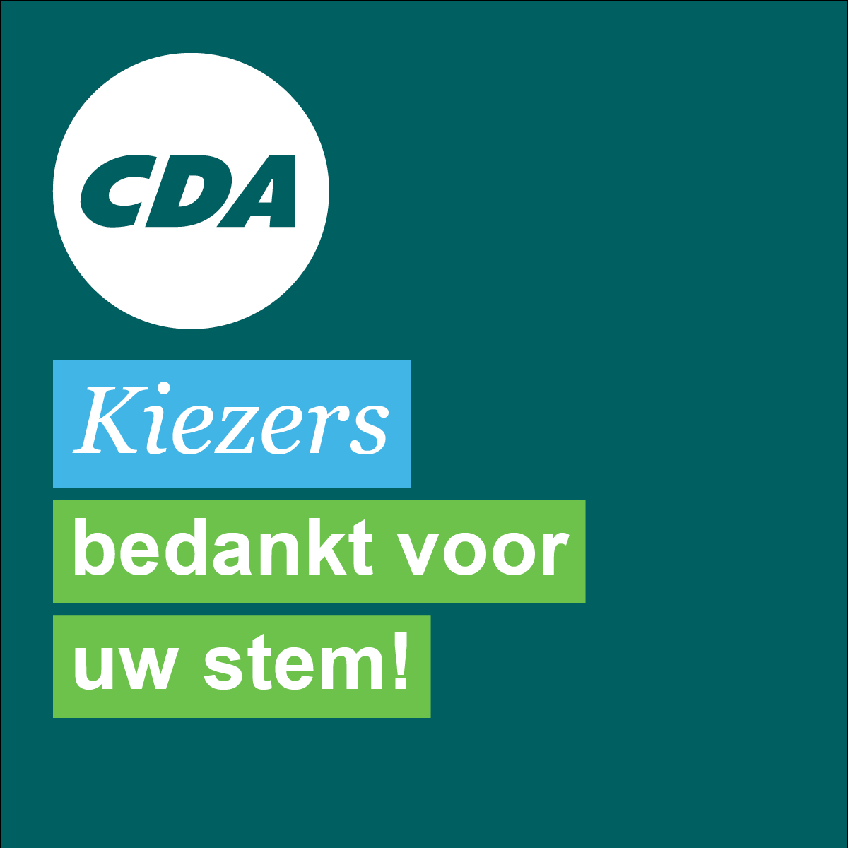 CDA Zuid-Holland tweet media