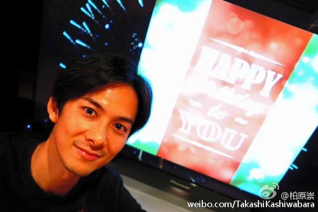 It\s late, but Happy Birthday Takashi Kashiwabara anyway !!! We miss you... *or is it just me ??? Lol /ND 