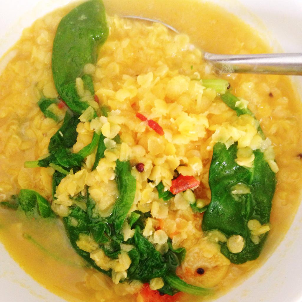 LunchSmith's tweet image. #MeatFreeWeek #RecipeoftheDay #TarkaDal #Vegan #Lentils with #Spinach and #Spices