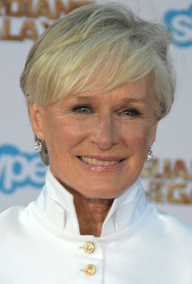 Happy 68th birthday, Glenn Close, outstanding multi-awarded actress. Unforgettable in  