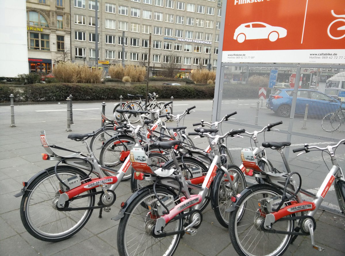 claudweb's tweet image. @callabike_de sagt, dass ich Fahrrad 5821 außerhalb der Station zurückgegeben habe. Sehr kleine Station am Hbf.