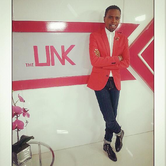 motionssa's tweet photo. Catch @NthatoMashishi as he talks all things fashion and beauty tonight at 6pm on @SABC1's 'The Link'. http://t.co/0GhcW9gdeE