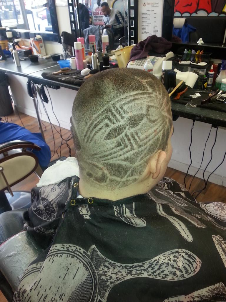 sensationbarber's tweet photo. Sensation http://t.co/dxoyfPEWZH