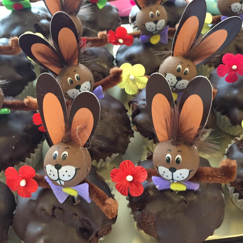 MortimersBakery's tweet photo. Bunny chic muffins now in store. http://t.co/E0g9IloeyQ