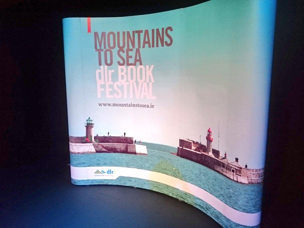 Mountains to Sea dlr Book Festival tweet media