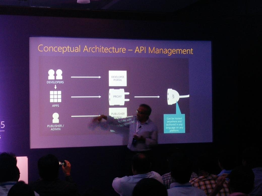 MehulGujar's tweet image. How to manage with @Azure API management services. API mgmt architecture #Azure4Sure