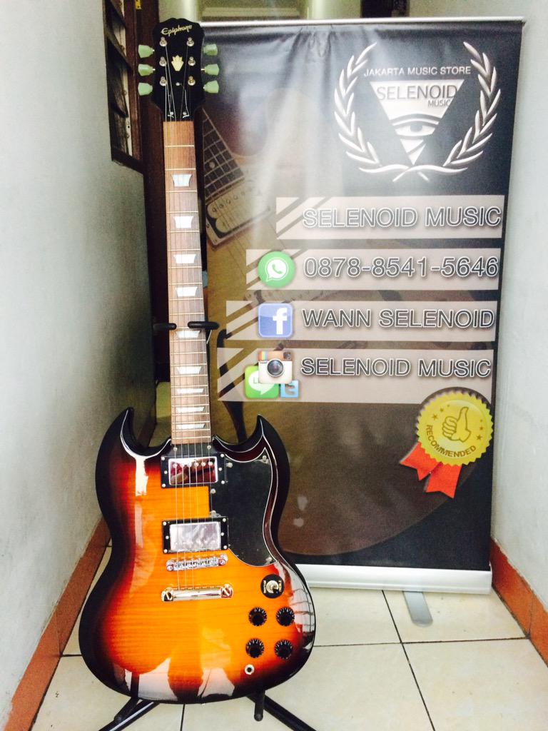 NEW - Epiphone SG Original Only 1,5 | Gitar Murah | Bass Murah