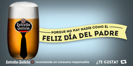 La caña de hoy la compartiremos con una persona muy especial. #FelizDiaDelPadre