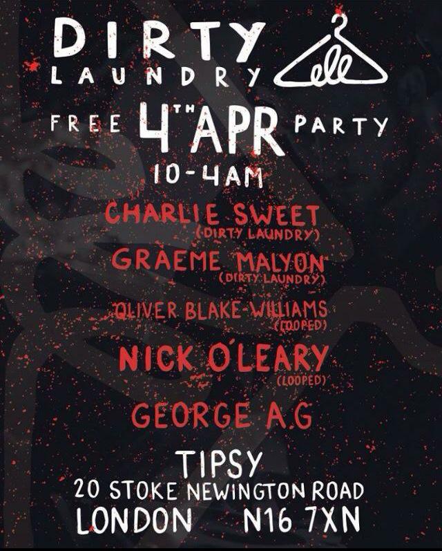 Dirty Laundry London tweet media