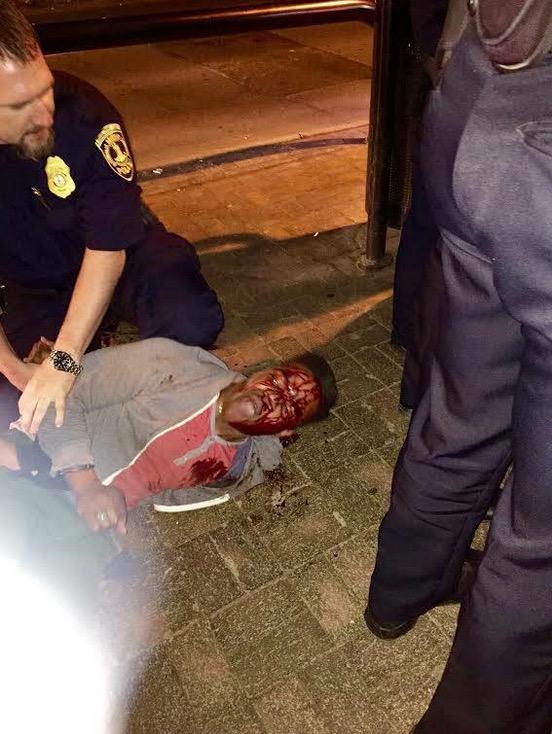 bledwine's tweet image. Some straight up BS right here: This is what happens to you if you are Black &amp;amp; &quot;belligerent&quot; @UVA ?? #uvaproblems
