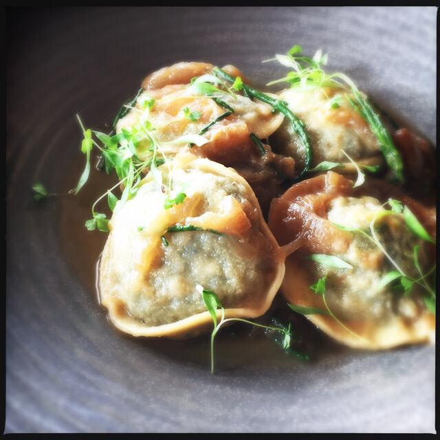 Zlisterchef's tweet image. Laverbread ravioli @BlueBoatW6 #freshforspring #onlyatfullers @pridefooddoc @guy_marchetti