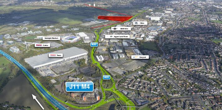 EvanderProp's tweet image. Evander secures planning consent for prime urban logistics site in Reading
evanderproperties.com/news/