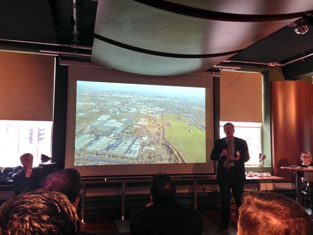 cpmgArchitects's tweet image. Mark Chivers @BootsUK #EnterpriseZone #greatprogress