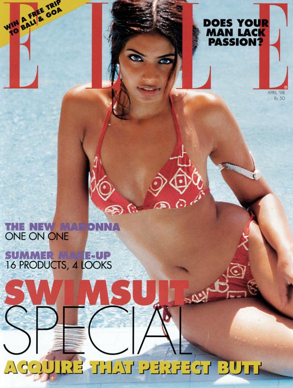 Our @parmeshs & @anaitaadajania had worked together on this 1998 Elle issue. See them jam at @lakmefashionwk tomorrow