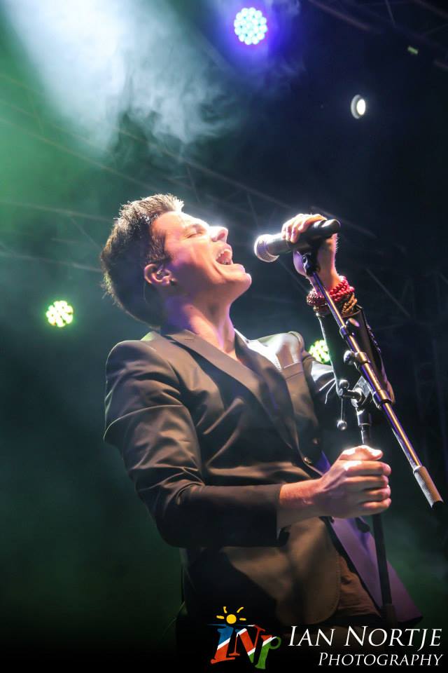 #ThrowbackThursday Performing at <a href="/huisgenoot/">Huisgenoot</a> <a href="/HartVanWindhoek/">Hart van Windhoek</a>, Namibia, 6 September 2014 #tbt